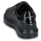 Karl Lagerfeld KAPRI MENS Monogram Emboss Lo Black Men's Sneakers - 5