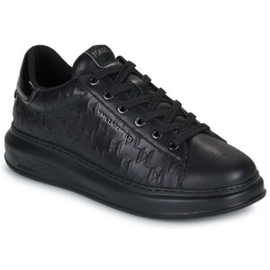 Sneakers uomo Karl Lagerfeld  KAPRI MENS Monogram Emboss Lo  Nero Karl Lagerfeld 5059529511608