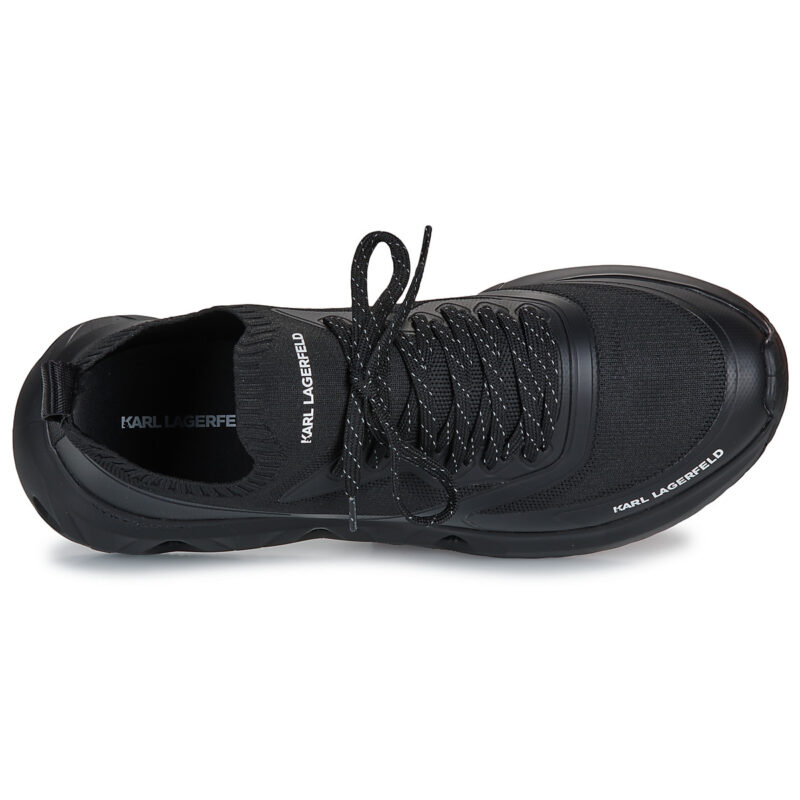 Karl Lagerfeld K/KITE RUN Knit Sock Lo Nero Sneakers Uomo - 6