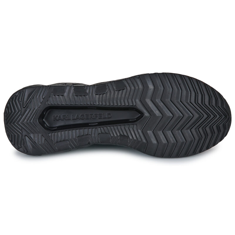 Karl Lagerfeld K/KITE RUN Knit Sock Lo Nero Sneakers Uomo - 7