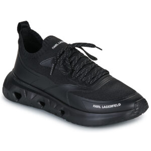 Sneakers uomo Karl Lagerfeld  K/KITE RUN Knit Sock Lo  Nero Karl Lagerfeld 5059529447372