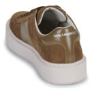 Karl Lagerfeld MAXI KUP RSG Band Lo Lace Marrone Sneakers Uomo - 5