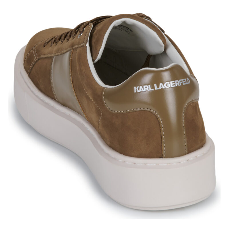 Karl Lagerfeld MAXI KUP RSG Band Lo Lace Marrone Sneakers Uomo - 5