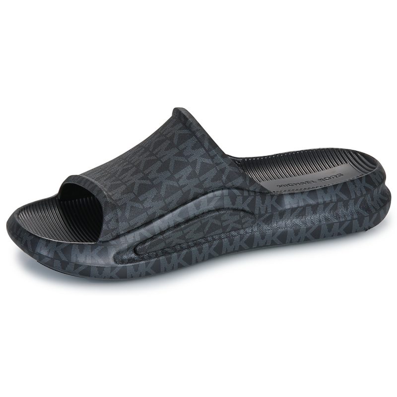MICHAEL Michael Kors GRIFFIN SLIDE Nero Sneakers Uomo - 4