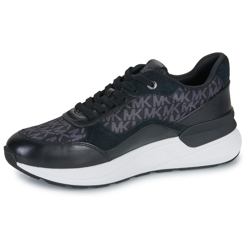 MICHAEL Michael Kors  TREVOR TRAINER  Nero -  Sneakers Uomo - 4