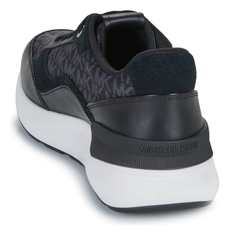 MICHAEL Michael Kors  TREVOR TRAINER  Nero -  Sneakers Uomo - 5