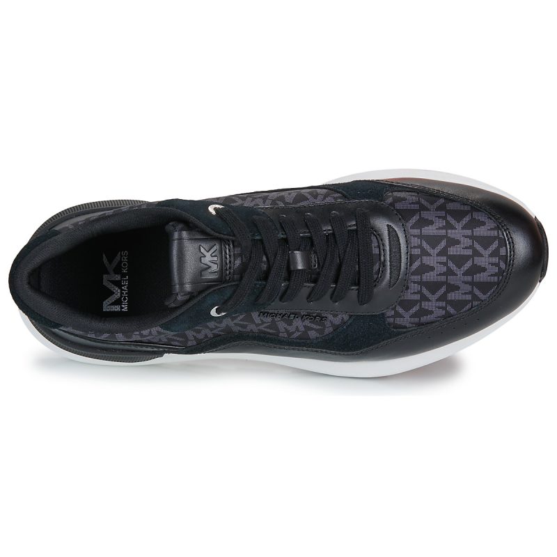 MICHAEL Michael Kors  TREVOR TRAINER  Nero -  Sneakers Uomo - 6
