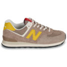 New Balance 574 Beige Sneakers Uomo - 2