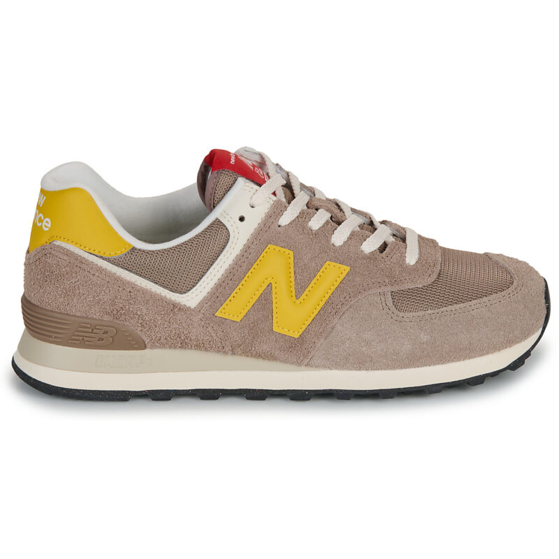 New Balance 574 Beige Sneakers Uomo - 2