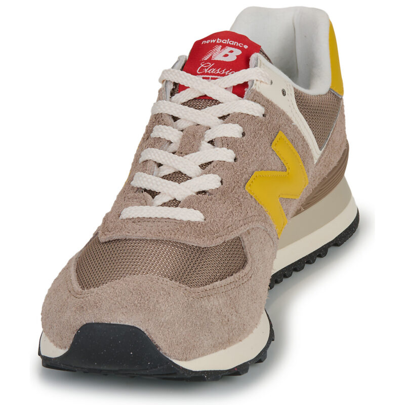 New Balance 574 Beige Sneakers Uomo - 3