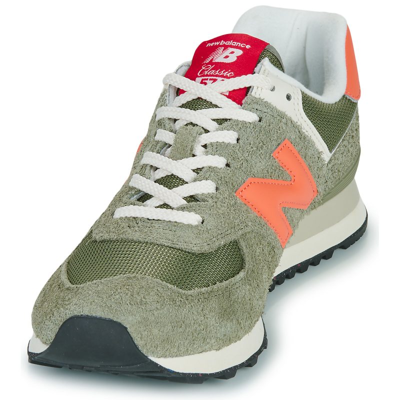 New Balance  574  Grigio Sneakers Uomo - 3