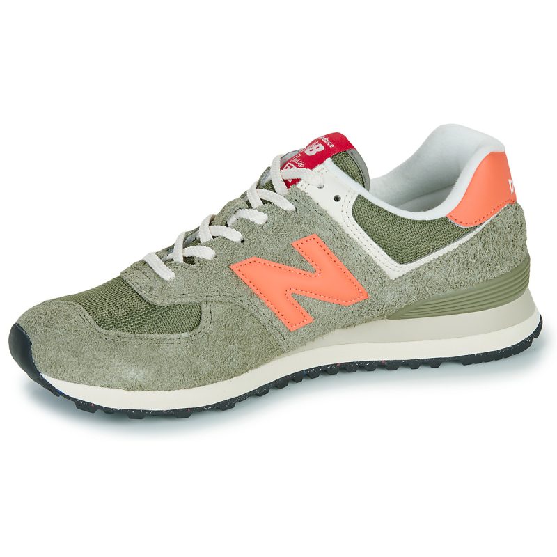 New Balance  574  Grigio Sneakers Uomo - 4