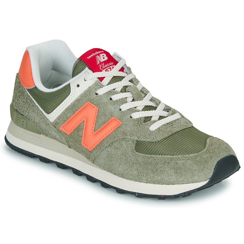 New Balance  574  Grigio Sneakers Uomo - 1