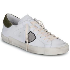 Sneakers uomo Philippe Model  PRSX LOW MAN  Bianco Philippe Model 8059220817402
