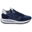 Philippe Model  TROPEZ HAUTE LOW MAN  Blu -  Sneakers Uomo - 2