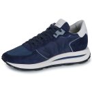 Philippe Model  TROPEZ HAUTE LOW MAN  Blu -  Sneakers Uomo - 4