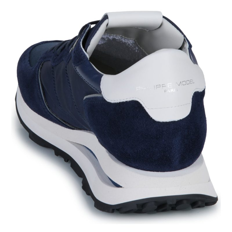 Philippe Model  TROPEZ HAUTE LOW MAN  Blu -  Sneakers Uomo - 5
