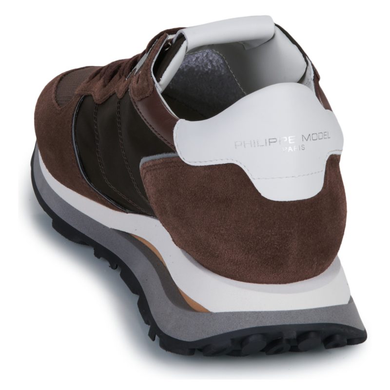 Philippe Model  TROPEZ HAUTE LOW MAN  Marrone -  Sneakers Uomo - 5