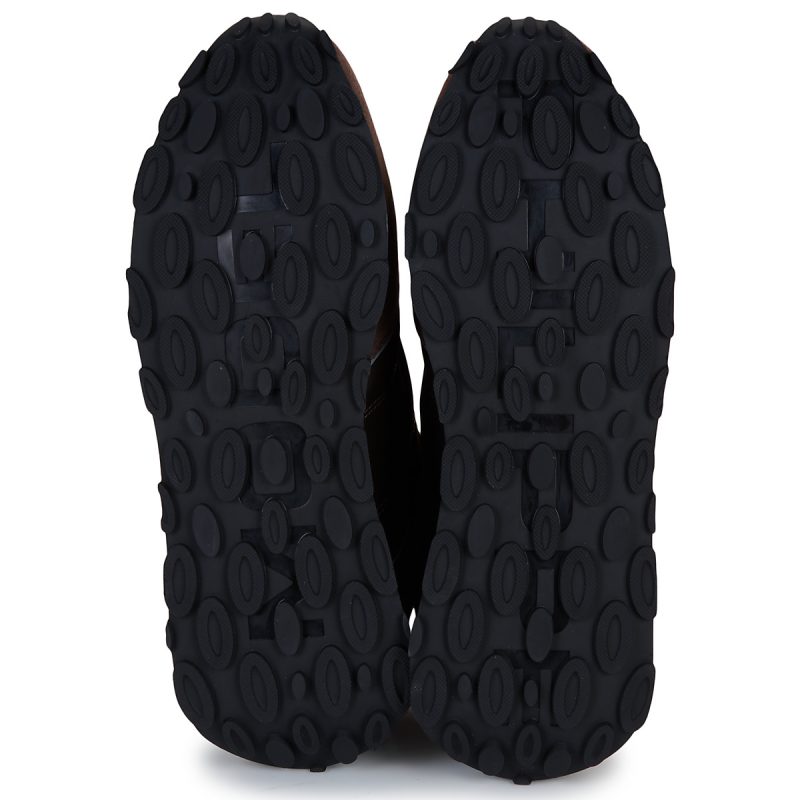 Philippe Model  TROPEZ HAUTE LOW MAN  Marrone -  Sneakers Uomo - 7