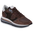 Sneakers uomo Philippe Model  TROPEZ HAUTE LOW MAN  Marrone Philippe Model 8059220824660