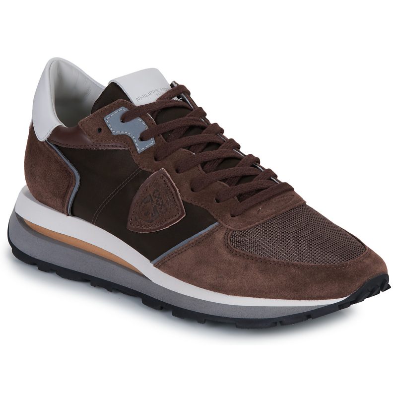 Philippe Model  TROPEZ HAUTE LOW MAN  Marrone -  Sneakers Uomo - 1