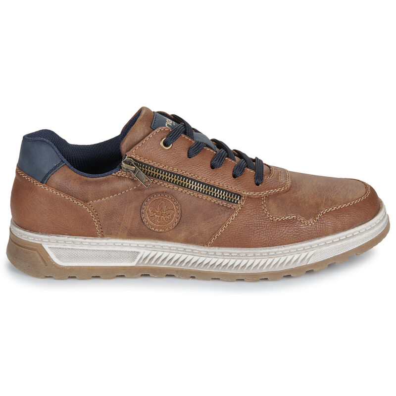 Rieker 37029-24 Brown Men's Sneakers - 2