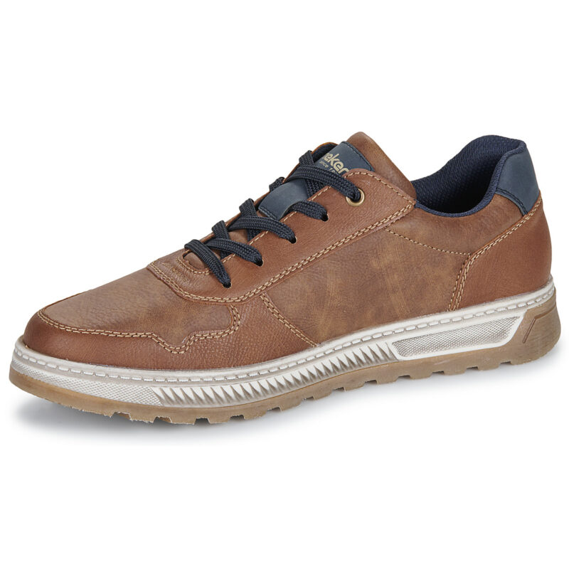 Rieker 37029-24 Brown Men's Sneakers - 4