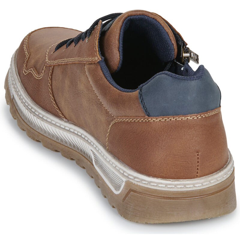 Rieker 37029-24 Brown Men's Sneakers - 5