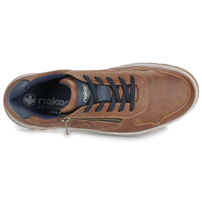 Rieker 37029-24 Brown Men's Sneakers - 6