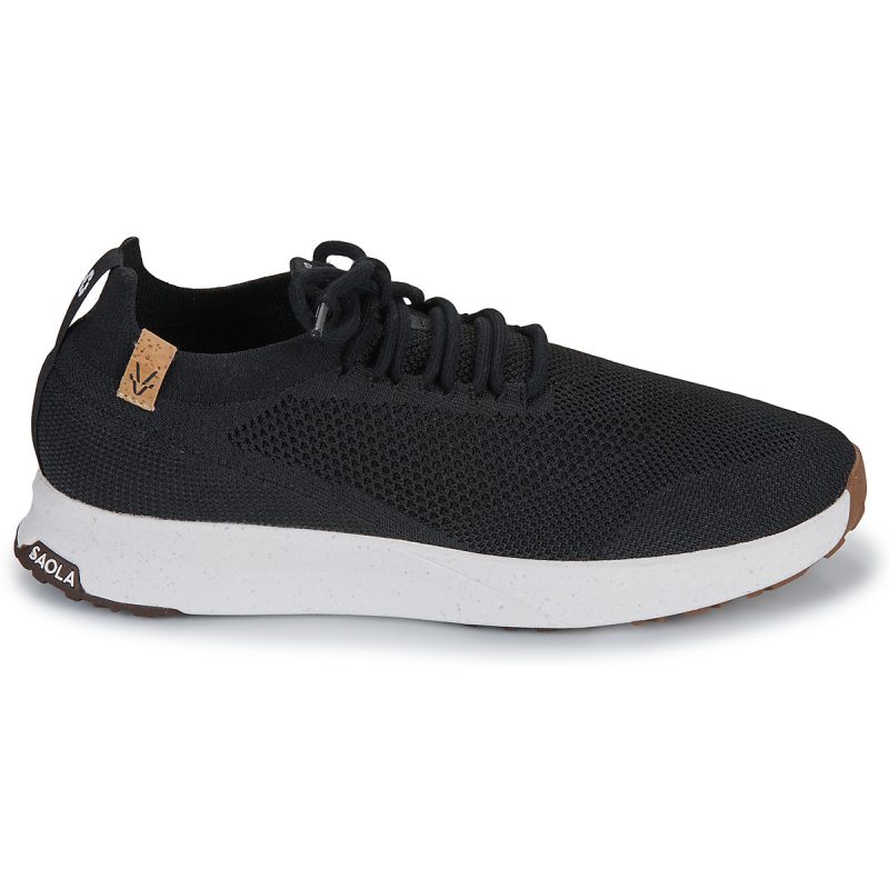 Saola  TSAVO 2.0 M  Nero -  Sneakers Uomo - 2