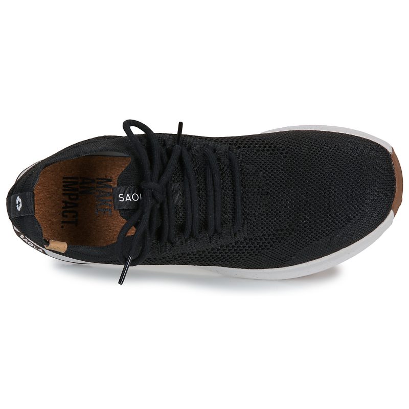 Saola  TSAVO 2.0 M  Nero -  Sneakers Uomo - 6