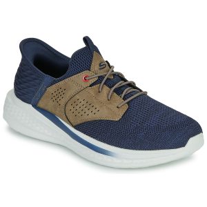 Sneakers Uomo Skechers SLADE SLIP-INS Marine, calzature comode e stilose per un look casual. Perfette per ogni occasione, queste sneakers offrono un'ottima vestibilità e un design moderno. Scarpe ideali per chi cerca comfort e stile nella propria vita quotidiana.