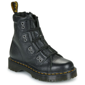 Stivaletti    1460 Lace To Toe Boot Black Milled Nappa  Nero