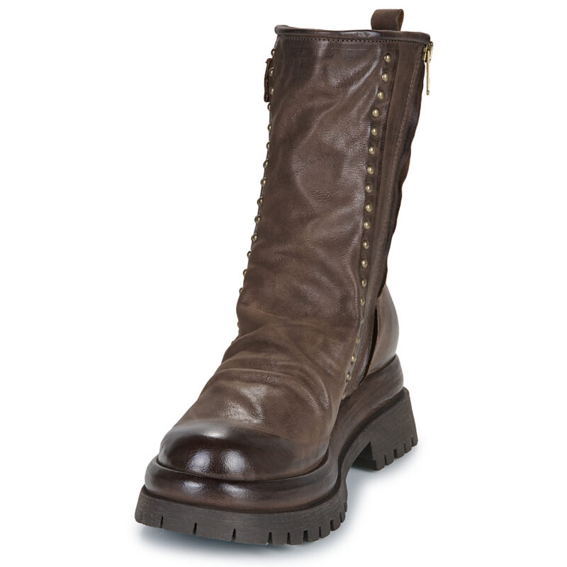 Airstep / A.S.98 DIBLA STUD Marrone Stivaletti Donna - 3