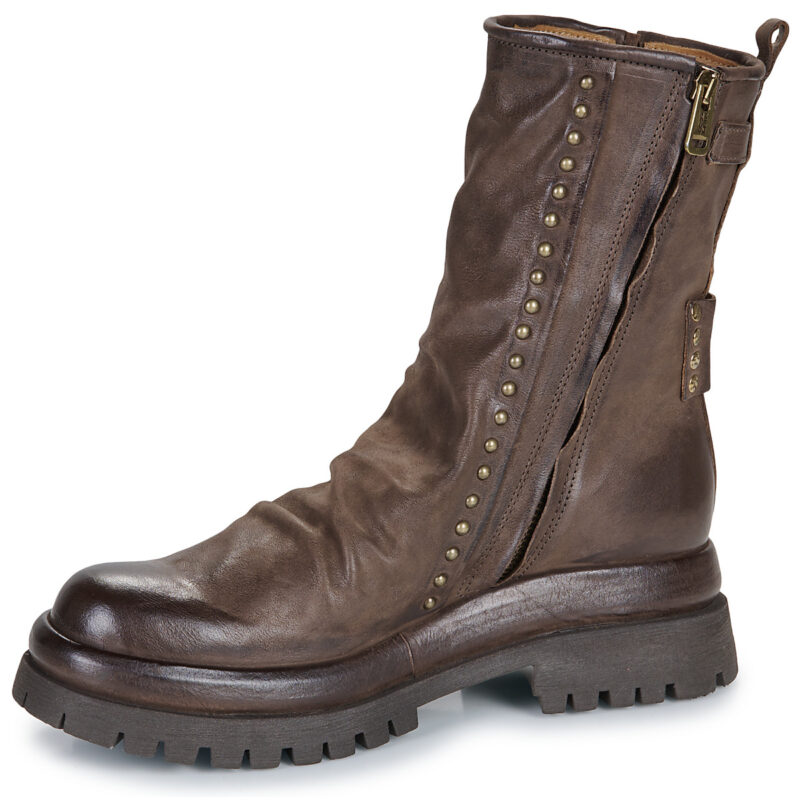 Airstep / A.S.98 DIBLA STUD Marrone Stivaletti Donna - 4