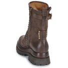 Airstep / A.S.98 DIBLA STUD Marrone Stivaletti Donna - 5