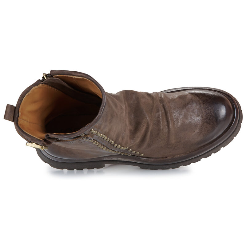 Airstep / A.S.98 DIBLA STUD Marrone Stivaletti Donna - 6