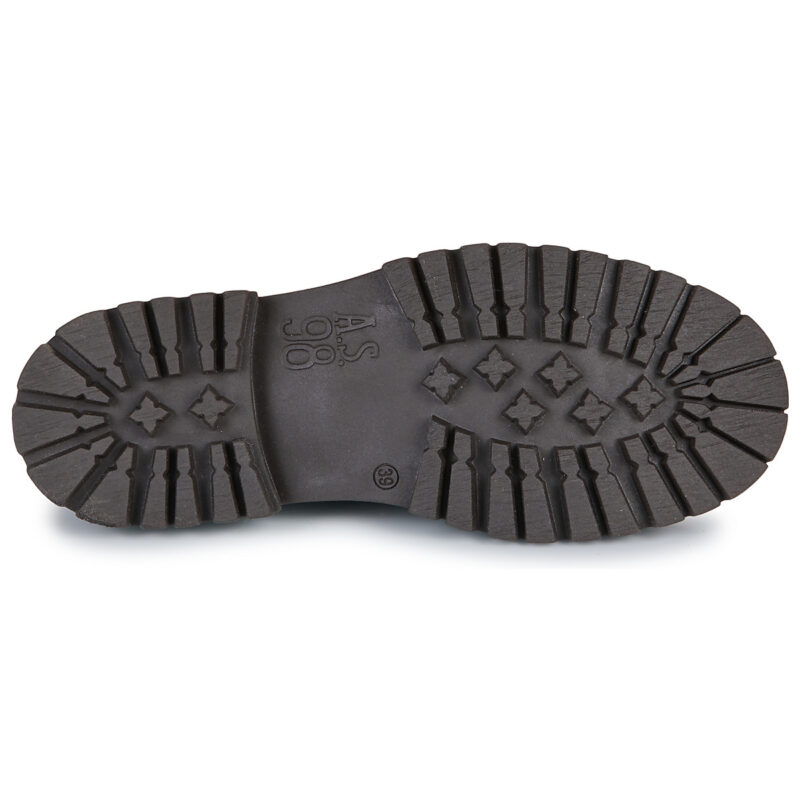 Airstep / A.S.98 DIBLA STUD Marrone Stivaletti Donna - 7