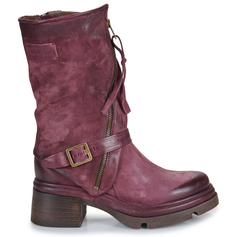 Airstep / A.S.98 EASY ZIP Rosso Stivaletti Donna - 2