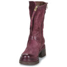 Airstep / A.S.98 EASY ZIP Rosso Stivaletti Donna - 3
