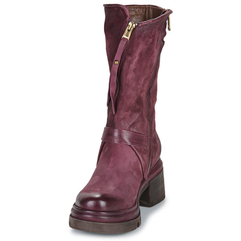 Airstep / A.S.98 EASY ZIP Rosso Stivaletti Donna - 3