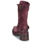 Airstep / A.S.98 EASY ZIP Rosso Stivaletti Donna - 5