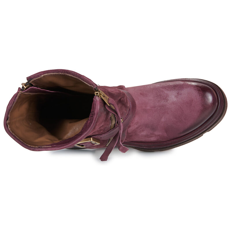Airstep / A.S.98 EASY ZIP Rosso Stivaletti Donna - 6