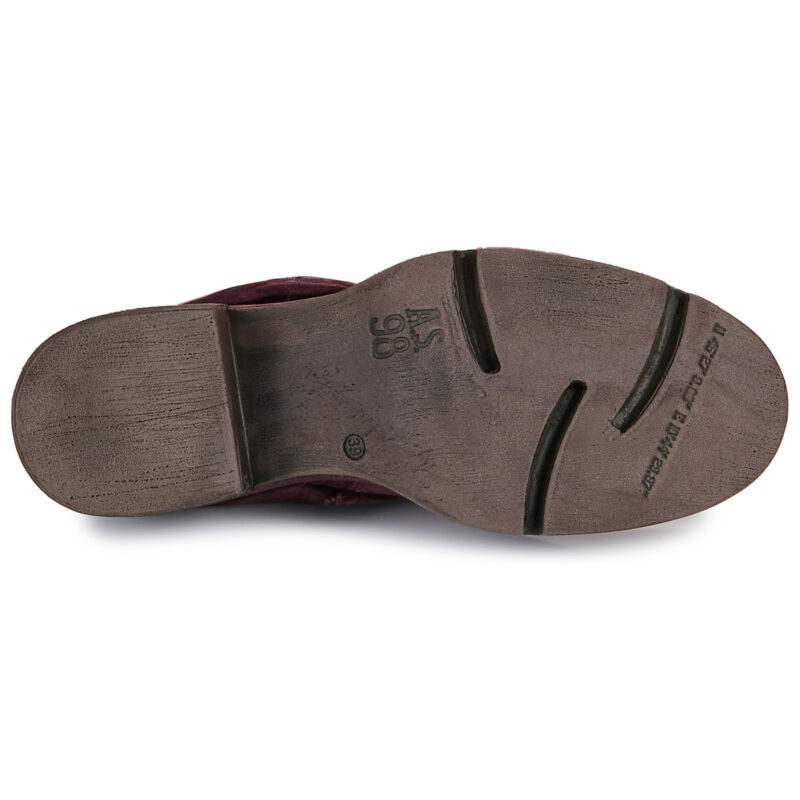 Airstep / A.S.98 EASY ZIP Rosso Stivaletti Donna - 7