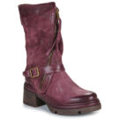 Stivaletti EASY ZIP Bordeaux