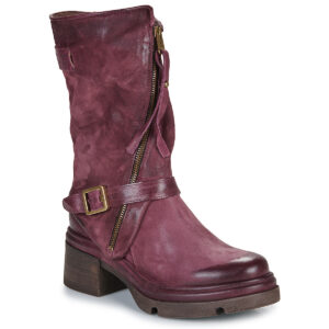 Stivaletti    EASY ZIP  Bordeaux