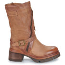 Airstep / A.S.98 EASY ZIP Marrone Stivaletti Donna - 2