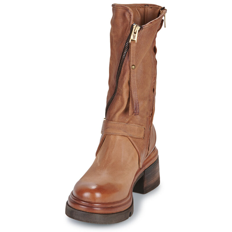 Airstep / A.S.98 EASY ZIP Marrone Stivaletti Donna - 3