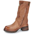 Airstep / A.S.98 EASY ZIP Marrone Stivaletti Donna - 4