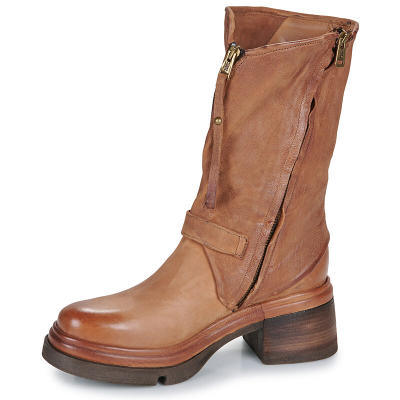Airstep / A.S.98 EASY ZIP Marrone Stivaletti Donna - 4